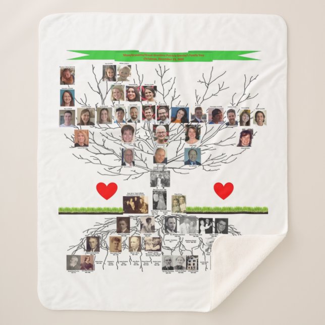 Dave Private Medium Sherpadecke (Vorderseite)