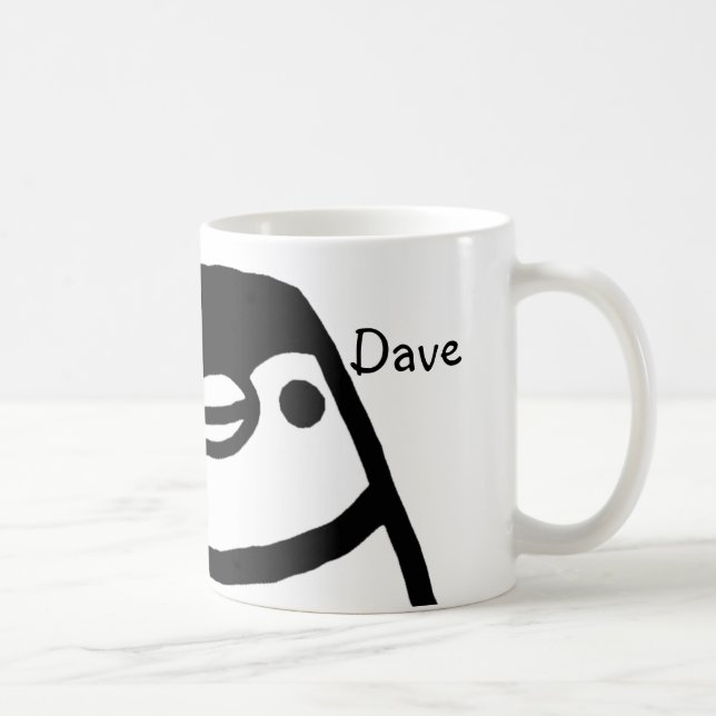 Dave-Tasse Kaffeetasse (Rechts)