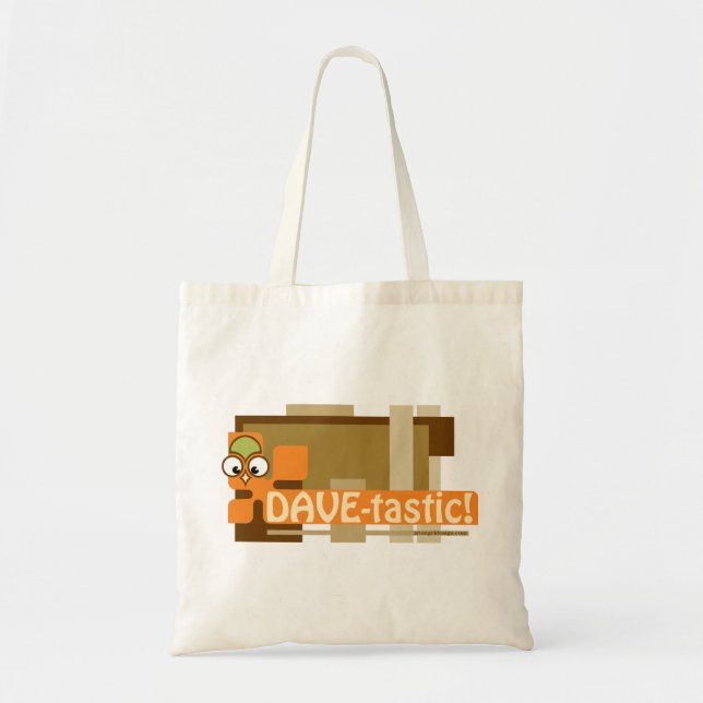 Dave-tastic Tragetasche (Vorne)