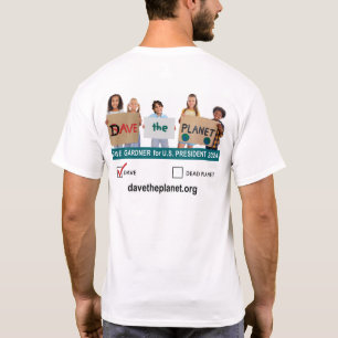 Dave the Planet T - Shirt