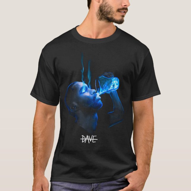 Davee Psychodramaa Rapper T-Shirt (Vorderseite)