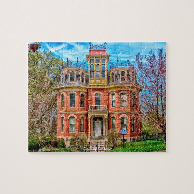Davenport Iowa (Horizontal)
