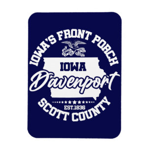 Davenport, Iowa Magnet