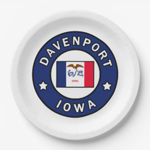 Davenport Iowa Pappteller