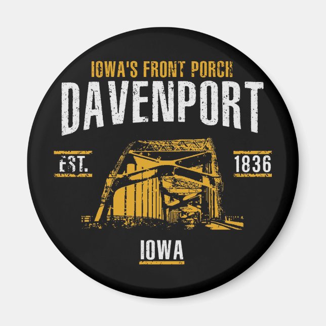 Davenport Magnet (Vorne)