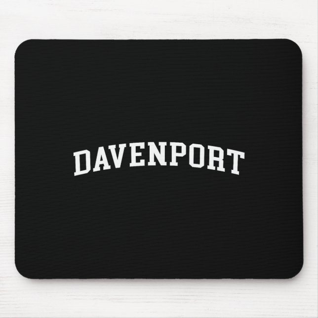 Davenrt  mousepad (Vorne)