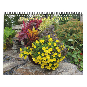 Dave's Garden 2020 Foto Contest Kalender