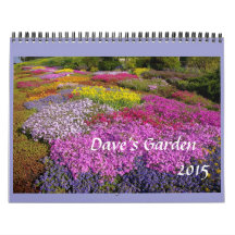 Daves Garten-Kalender 2015