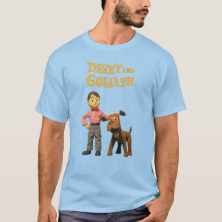 Davey and Goliath T-Shirt