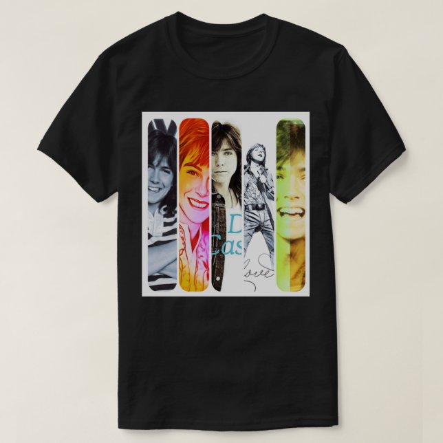 daviale Cassidy eine Liebe für jeden essenziellen  T-Shirt (Design vorne)