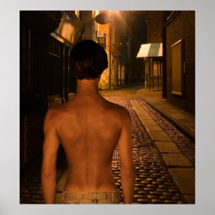 David als junges Plakat