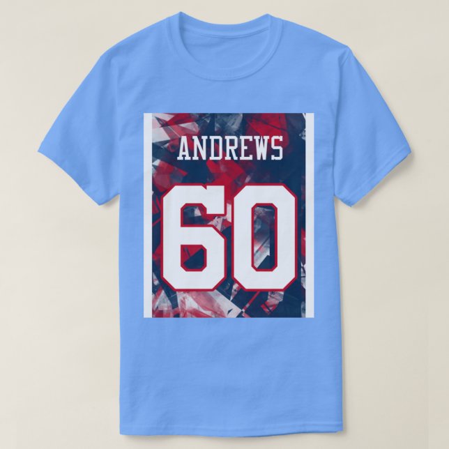 DAVID ANDREWS T-Shirt (Design vorne)