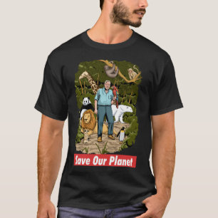 David Attenborough - Rett unseren Planeten T-Shirt