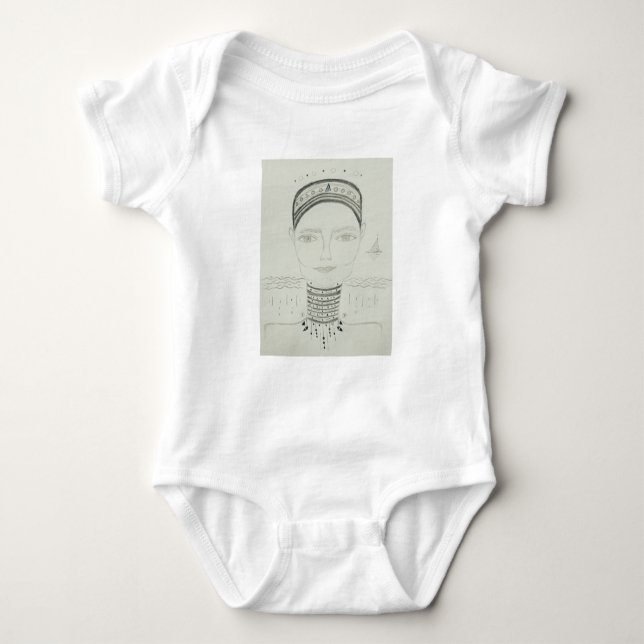 David Baby Strampler (Vorderseite)