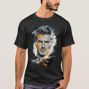 David Beckham - Klassischer T - Shirt für Malerei