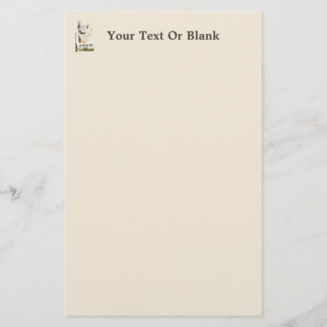 David Ben-Gurion Memorial Briefpapier (Vorderseite)