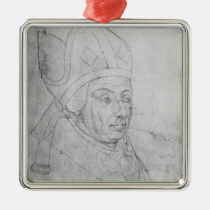 David, Bischof von Utrecht Silbernes Ornament