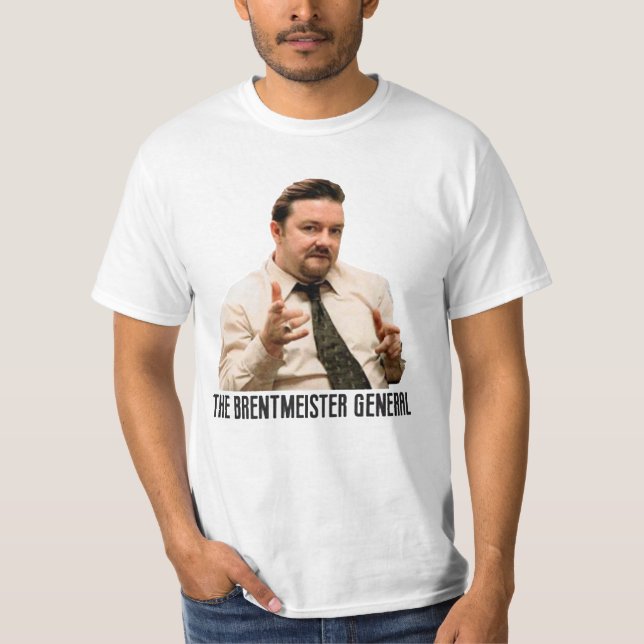 David brent meme T-Shirt (Vorderseite)
