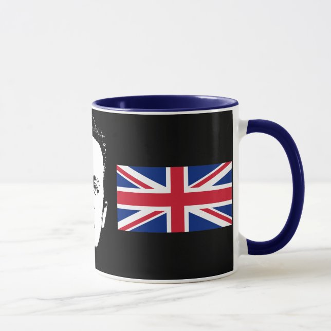 David Cameron Gift Tasse (Rechts)
