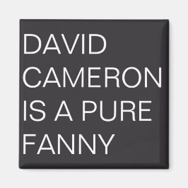 David Cameron Magnet