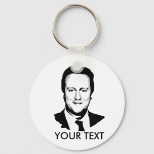 David Cameron Schlüsselanhänger