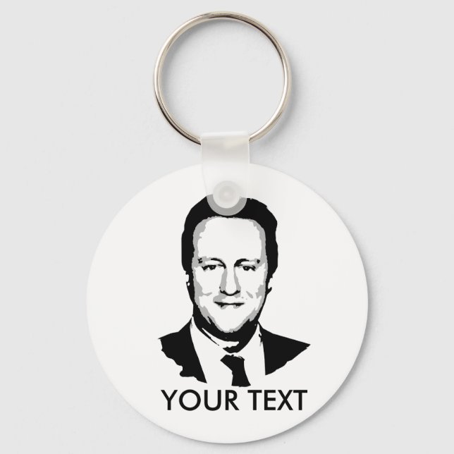 David Cameron Schlüsselanhänger (Vorderseite)