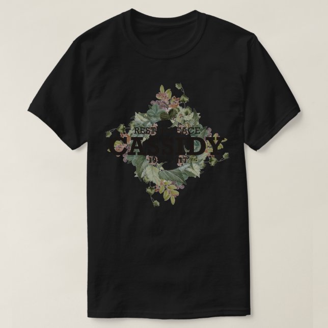 David Cassidy RIP Essential T-shirt (Design devant)