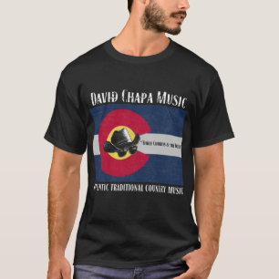 🔥 David Chapa Music - "Three Chords & The Truth" T-Shirt