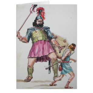 David contre Goliath