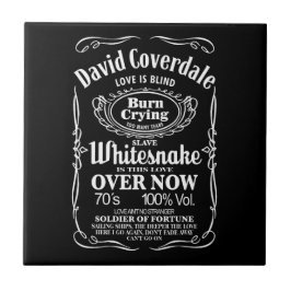 David Coverdale Fliese