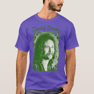 David Crosby Vintag Style Retro Fan Art T-Shirt