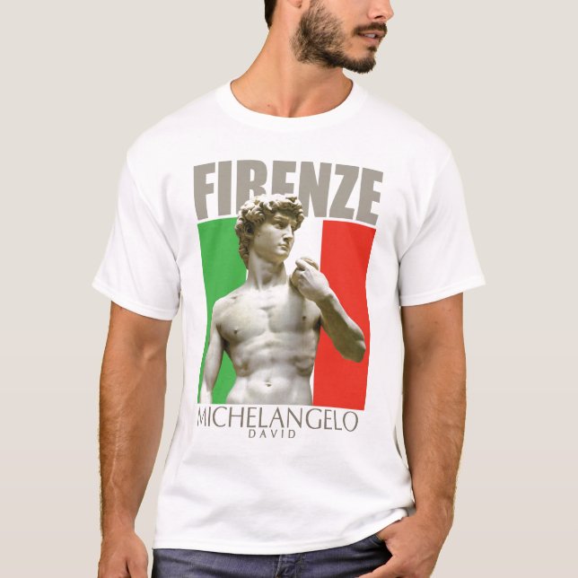 David de T-shirt de Michaël Angelo (Devant)