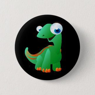 David der Dinosaurier Button