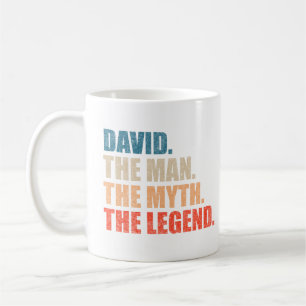 David der Mann, der Mythos, die Legende Kaffeetasse