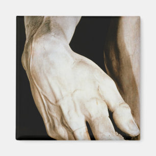 David durch Michelangelo Buonarroti, 1501-04 Magnet