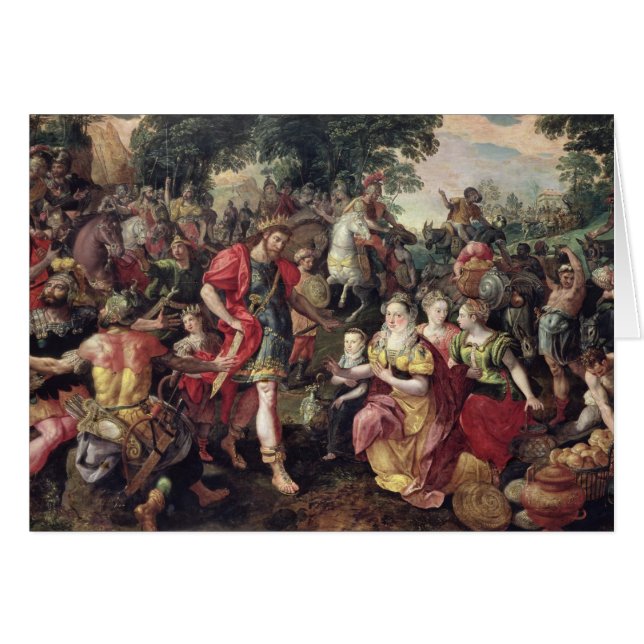 David et Abigaïl ou Alexandre (Devant horizontal)
