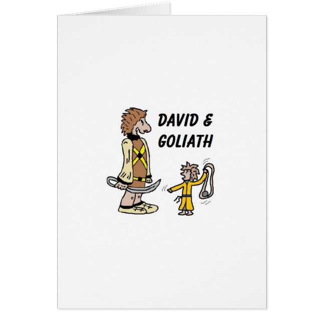 David et Goliath (Devant)