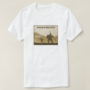 David Et Goliath T-Shirt