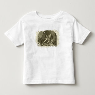 David Garrick (1717-79) als Richard III, Tat V Kleinkind T-shirt