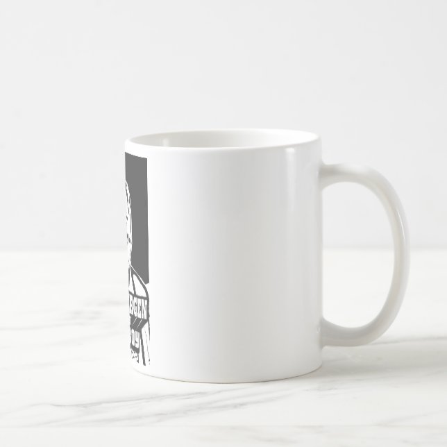 David Gergen ist meine Homeboy-Tasse Kaffeetasse (Rechts)