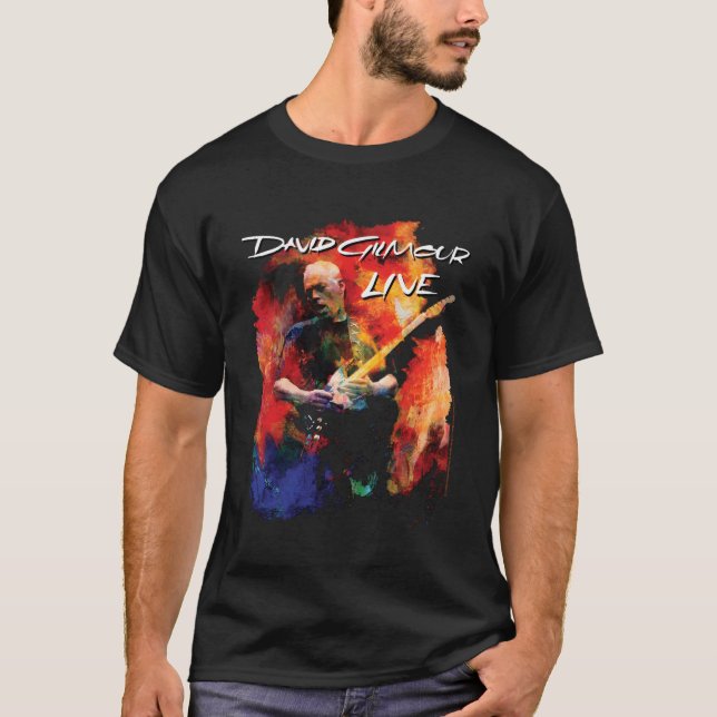 David Gilmour Gilmour Live T-Shirt (Vorderseite)