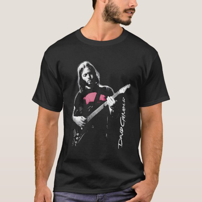 David Gilmour Gilmour Pig T-Shirt (Vorderseite)