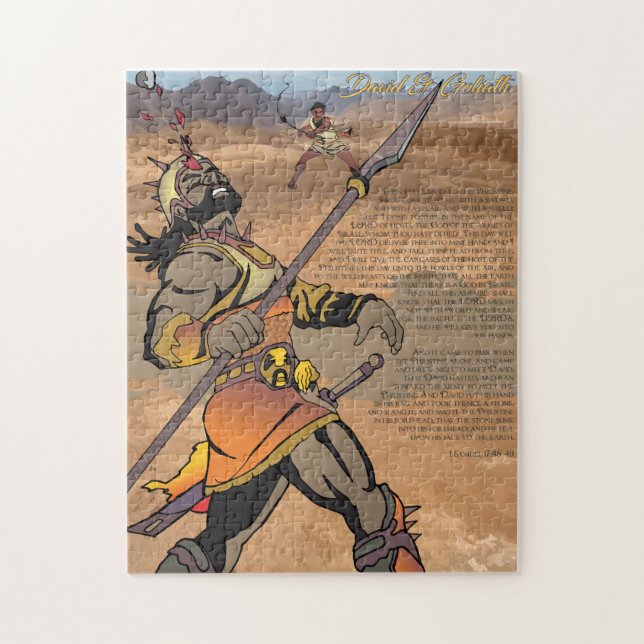 David & Goliath (Vertikal)