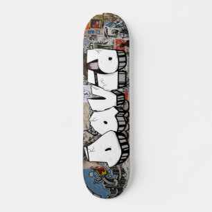David Graffiti Custom Personalisiert Skateboard