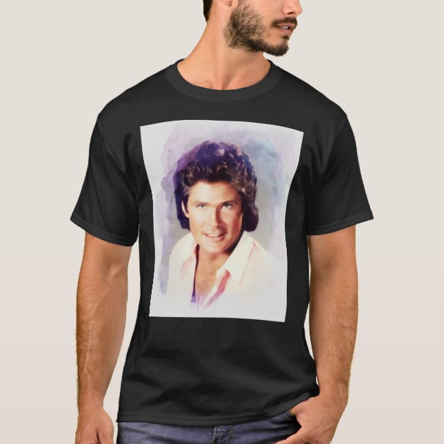 David Hasselhoff, Actor Classic T - Shirt (Vorderseite)