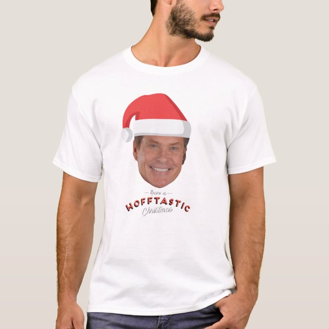 David Hasselhoff haben ein Hoffnungsschimmer260png T-Shirt (Vorderseite)