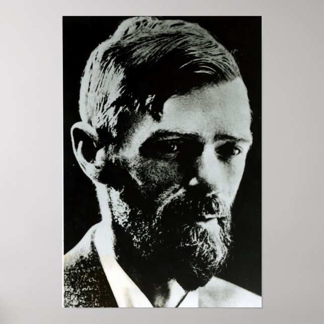 David Herbert Lawrence Poster (Vorne)
