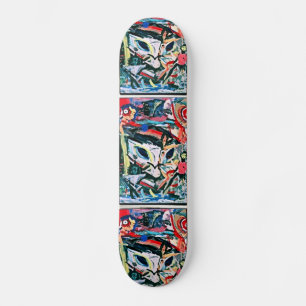 DAVID HINDS II SKATEBOARD