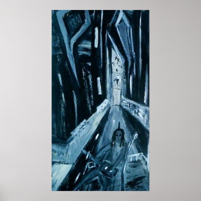 DAVID HINDS POSTER (Vorne)