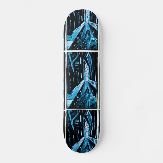 DAVID HINDS SKATEBOARD (Vorderseite)